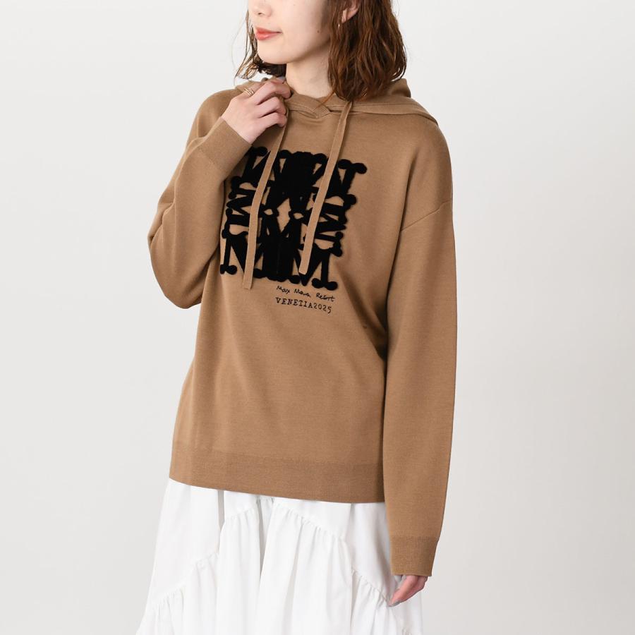 m*o様 MAX MARA Sfinge ウール フーディ Max Mara（マックスマーラ） パーカー トップス SFINGE スフィンジェ