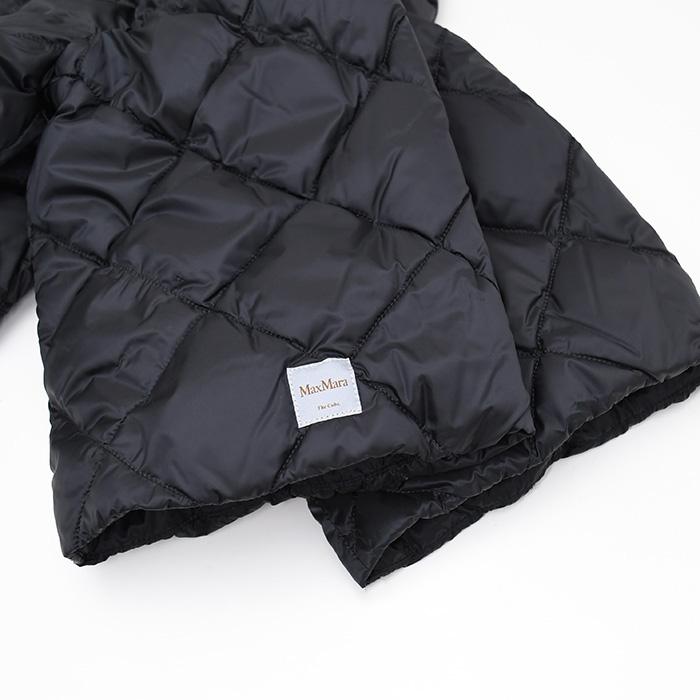 【値下げ！】MaxMara The Cube ダウンジャケット　ブラック Max Mara（マックスマーラ） Max Mara The Cube ザ・キューブ ダウン