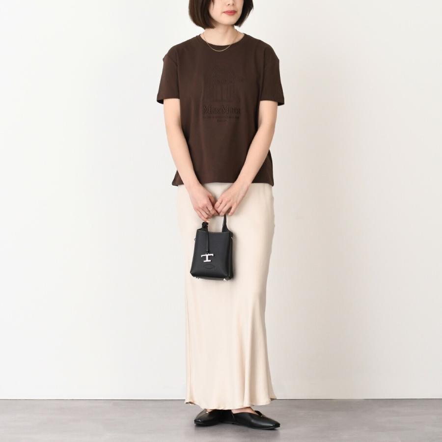 【新品】完売！ 'S MAX MARA BELLA コットン ジャージーTシャツ ベッラ] コットン ジャージー Tシャツ, sand | Max Mara