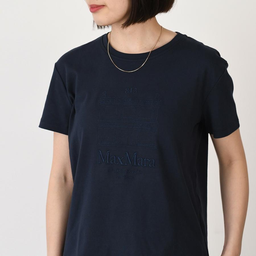 【新品】完売！ 'S MAX MARA BELLA コットン ジャージーTシャツ ベッラ] コットン ジャージー Tシャツ, sand | Max Mara