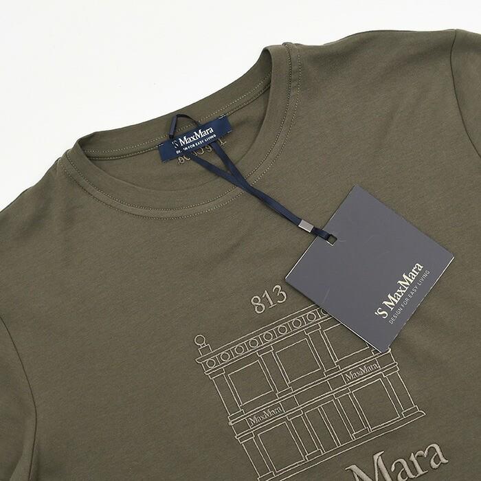 MaxMara エス　マックスマーラ　コットンジャージTシャツ 楽天市場】【最大2万円OFFクーポン対象・4/29～5/1限定】S MAX MARA