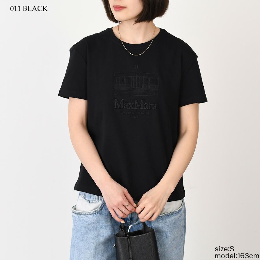 【新品】完売！ 'S MAX MARA BELLA コットン ジャージーTシャツ Max Mara（マックスマーラ） 【5/5 12時〜予約開始】S Max Mara エス