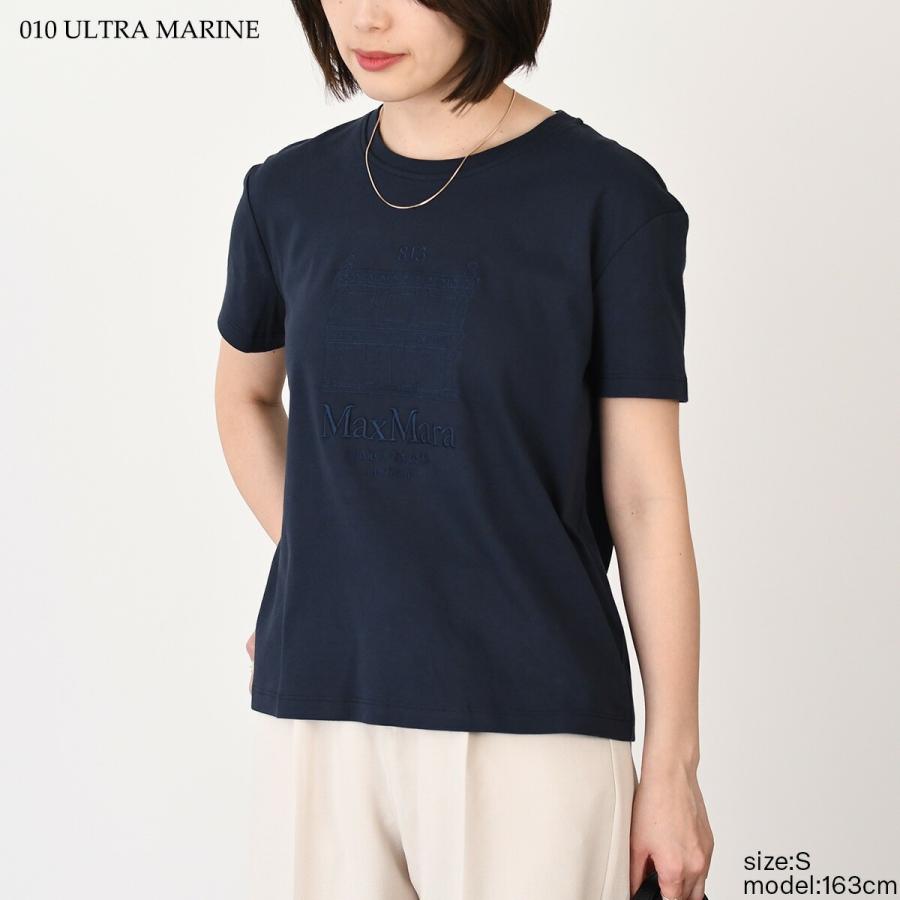 S Max Mara コットンTシャツ 新品タグ付き Max Mara（マックスマーラ） S Max Mara エス カットソー BELLA ベッラ