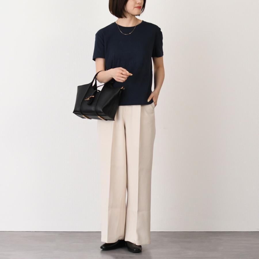 MaxMara エス　マックスマーラ　コットンジャージTシャツ Max Mara（マックスマーラ） S Max Mara エス ジャージポケットTシャツ