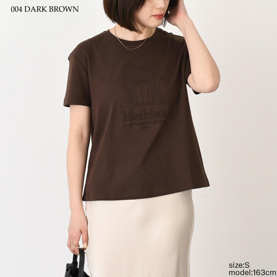 【新品】完売！ 'S MAX MARA BELLA コットン ジャージーTシャツ Max Mara（マックスマーラ） 【5/5 12時〜予約開始】S Max Mara エス