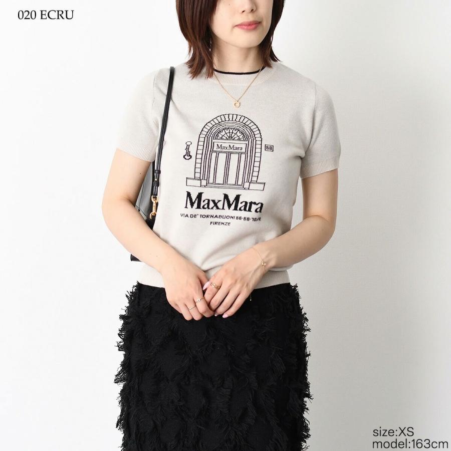 専用極美品エポカスーツ☆フォクシー☆マックスマーラ☆アナイ☆ルネ☆セルフォード☆ Max Mara（マックスマーラ） 【5％OFF】S Max Mara エス 半袖 ニット