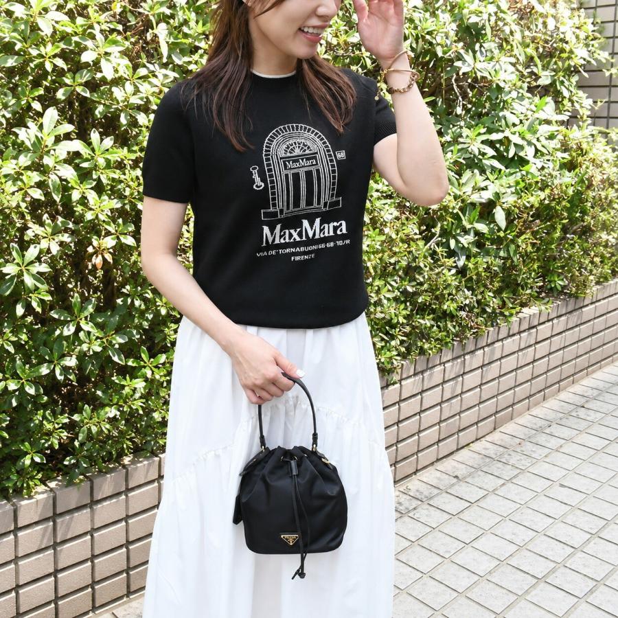 Max Mara（マックスマーラ） S Max Mara エス 半袖 ニット トップス