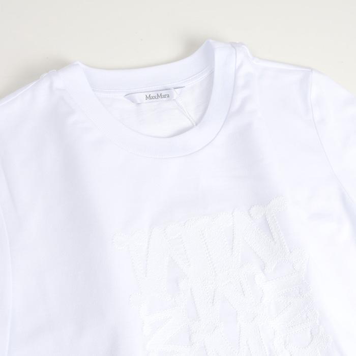 【新品未使用】MAX MARA タヴェルナ コットンTシャツ　S 楽天市場】Max Mara マックスマーラ Tシャツ トップス