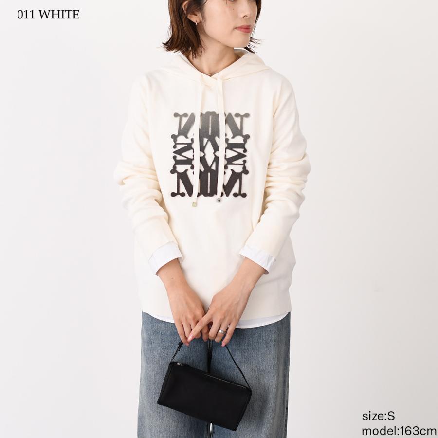 マックスマーラ　ニット　フード　フーディ　ウール　Ｍ　Vネック　白タグ　高級 マックスマーラ ニット フード フーディ ウール M Vネック 白