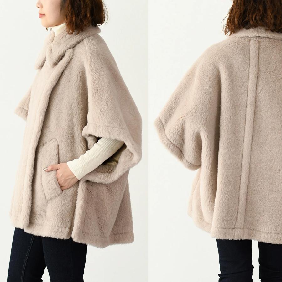Max Mara マックスマーラ アウター TEBE テディベアケープ TEBE1