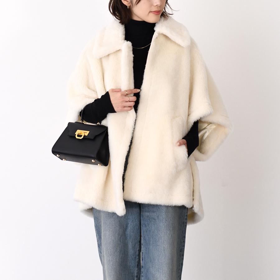 Max Mara マックスマーラ アウター TEBE テディベアケープ TEBE1
