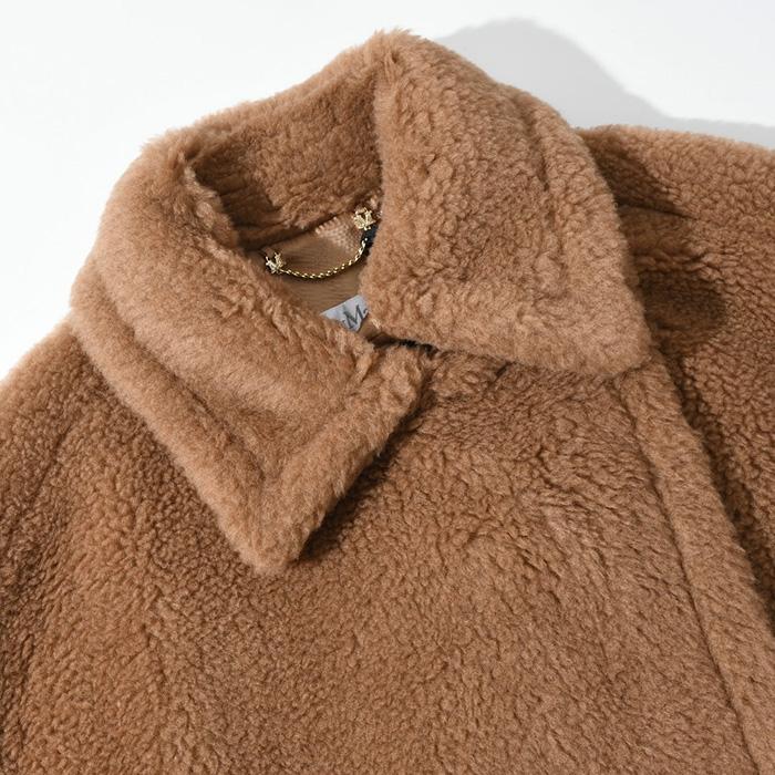 Max Mara（マックスマーラ） アウター TEBE テディベアケープ TEBE1