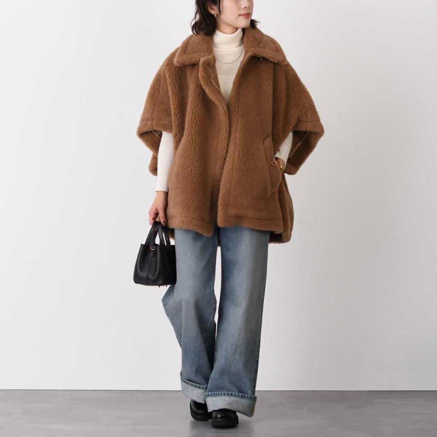Max Mara マックスマーラ アウター TEBE テディベアケープ TEBE1