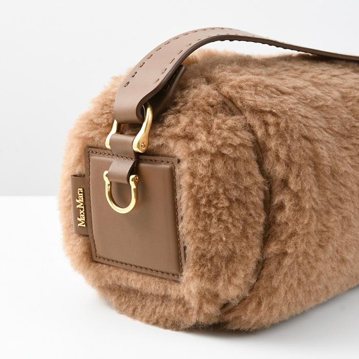 Max Mara マックスマーラ バッグ TEDDYROLLM テディベア ロール Max Mara マックスマーラ バッグ TEDDYROLLM テディベア ロール