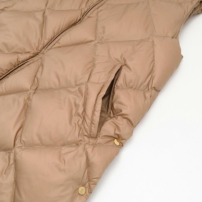Max Mara The Cube マックスマーラ ベスト TREGILトレジル テクニカル キャンバス ミディレングス ダウン ジレ 9296075600 爆買の画像
