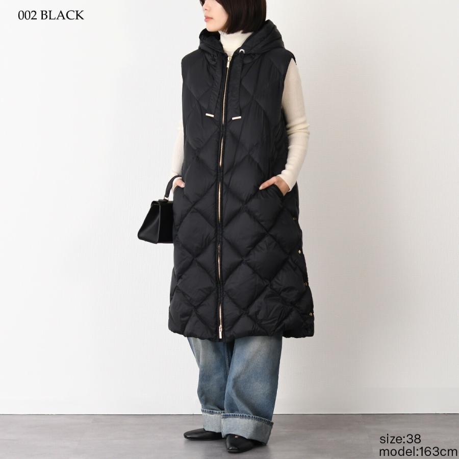 マックスマーラ　Max Mara The Cube ジレ　　　ダウンベスト38 Max Mara（マックスマーラ） Max Mara The Cube ベスト TREGILトレジル