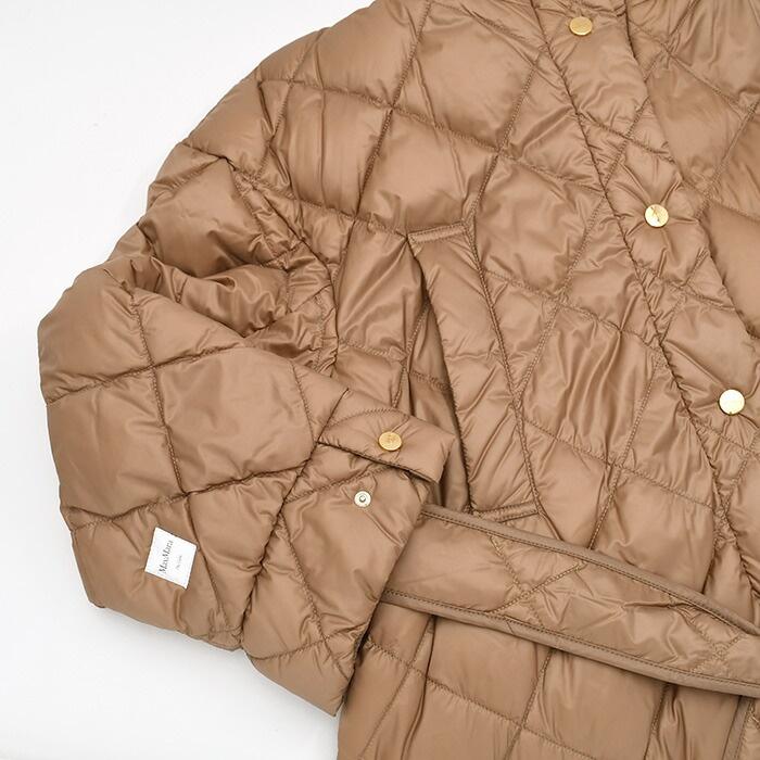 MAXMARA ベージュ キルティング ロングダウンジャケット　38サイズ 楽天市場】【P10倍対象商品】Max Mara The Cube マックスマーラ ザ