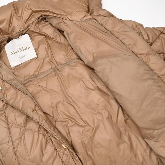 美品✨マックスマーラ キルティング 中綿 ダウンジャケット ダブルジップ L Max Mara（マックスマーラ） Max Mara The Cube ザ キューブ アウター