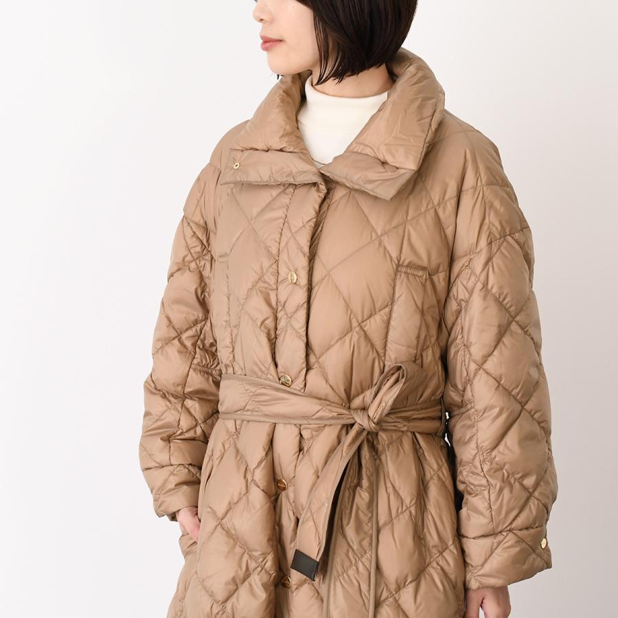 綺麗‼️切替ニット✨中綿ダウン✨軽量✨羽織り◎ジャケット✨マックスマーラ✨キャメル 綺麗‼️切替ニット 中綿ダウン 軽量 羽織り ジャケット キャメル