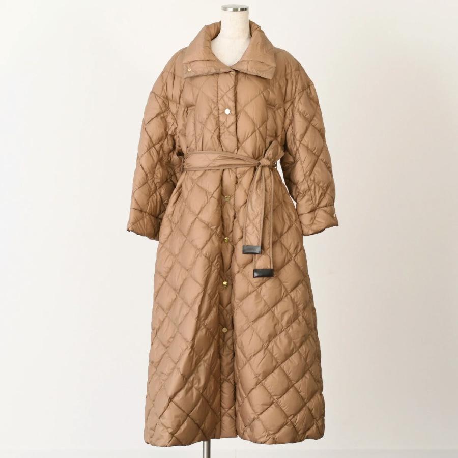 MAXMARA ベージュ キルティング ロングダウンジャケット　38サイズ 楽天市場】【P10倍対象商品】Max Mara The Cube マックスマーラ ザ