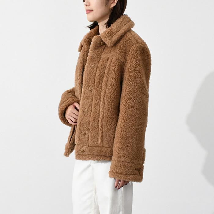 Max Mara マックスマーラ アウター コート テディベア ショート Max Mara マックスマーラ アウター コート テディベア ショート