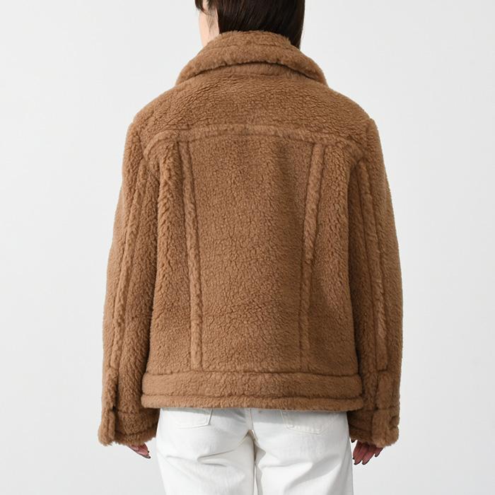 Max Mara マックスマーラ アウター コート テディベア ショート Max Mara マックスマーラ アウター コート テディベア ショート