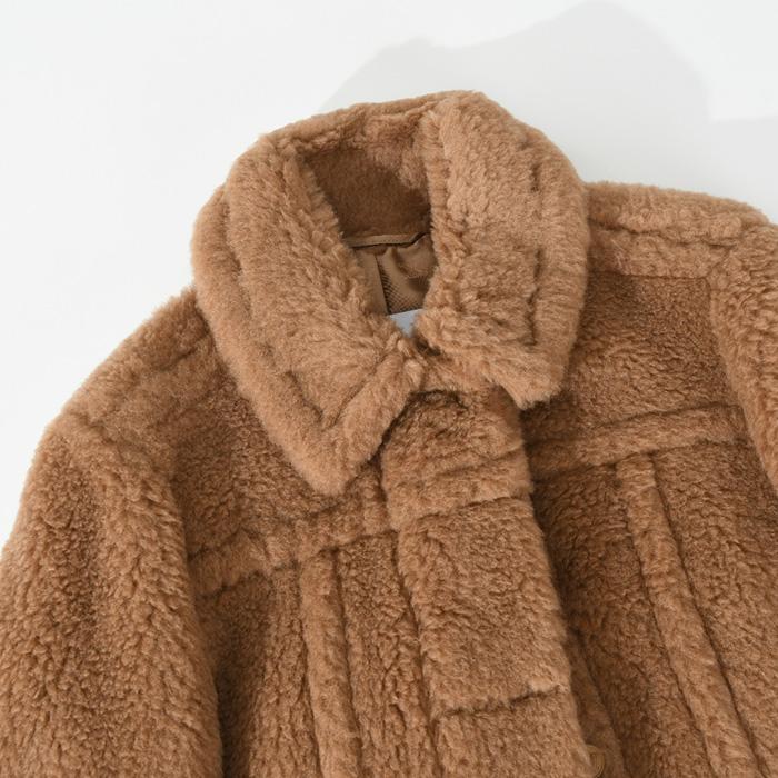 Max Mara マックスマーラ アウター コート テディベア ショート Max Mara マックスマーラ アウター コート テディベア ショート