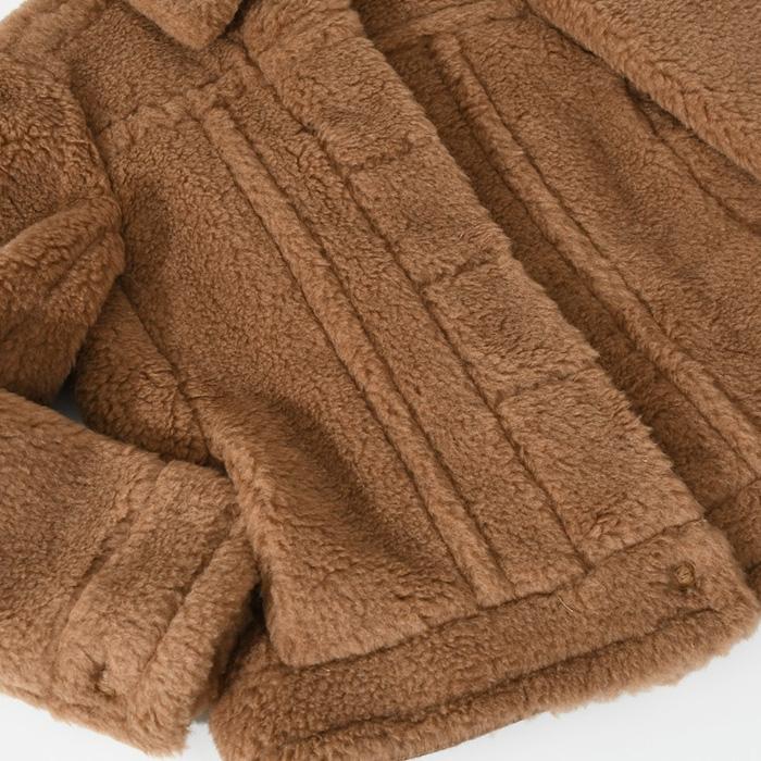 Max Mara マックスマーラ アウター コート テディベア ショート Max Mara マックスマーラ アウター コート テディベア ショート