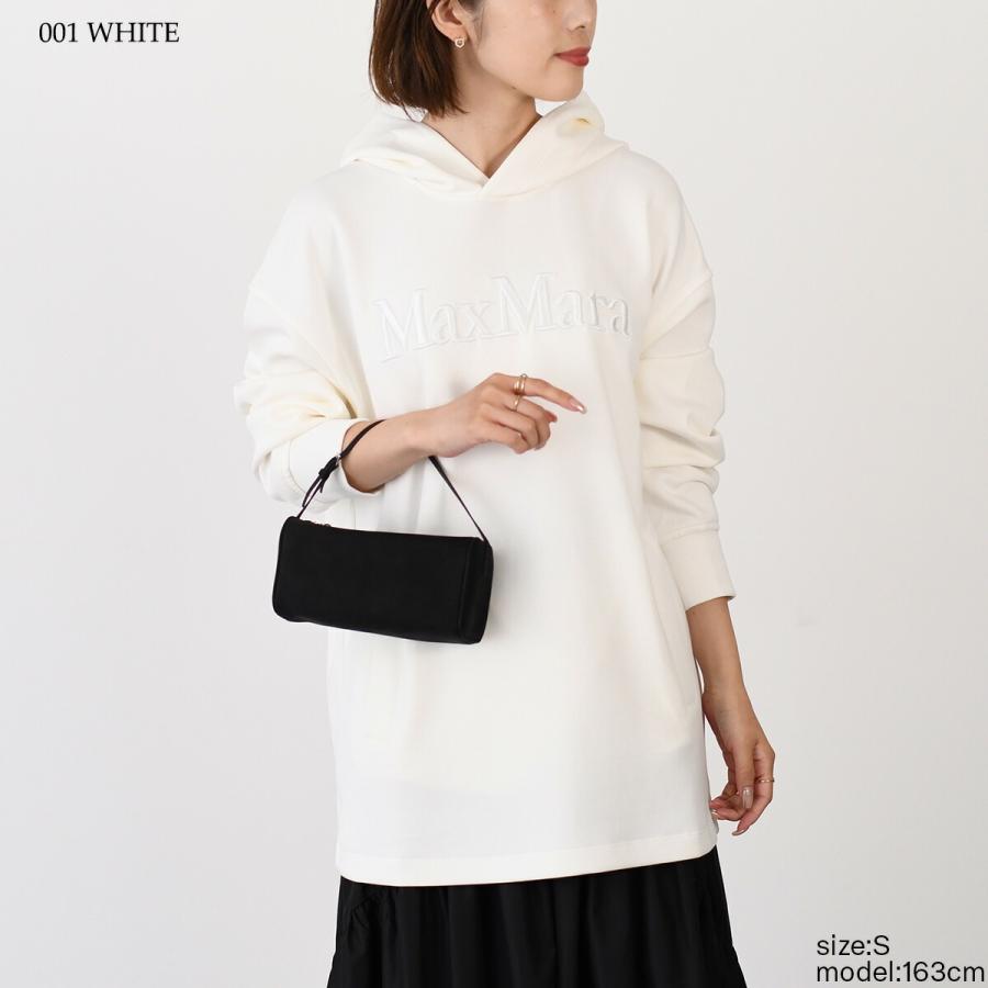 Max Mara ヴィズィエラ コットンジャージーフーディ キャメル M 【公式