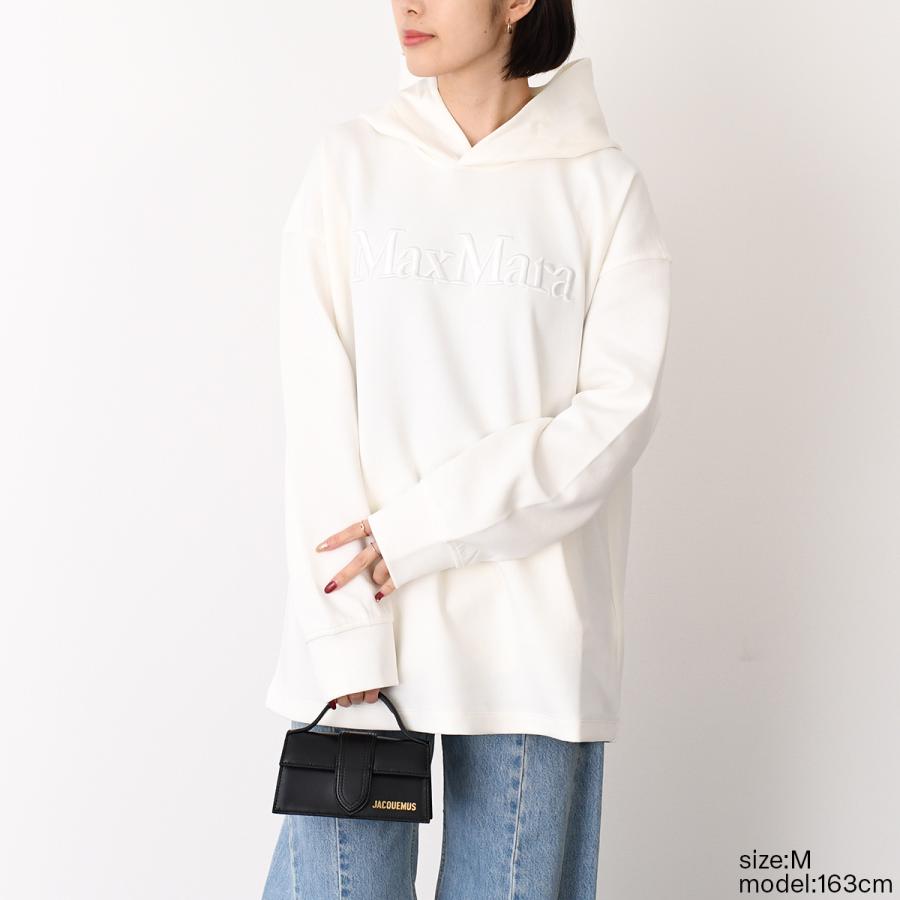 マックスマーラ コットン ジャージー トップ ベージュ Max Mara（マックスマーラ） S Max Mara エス トップス スウェット