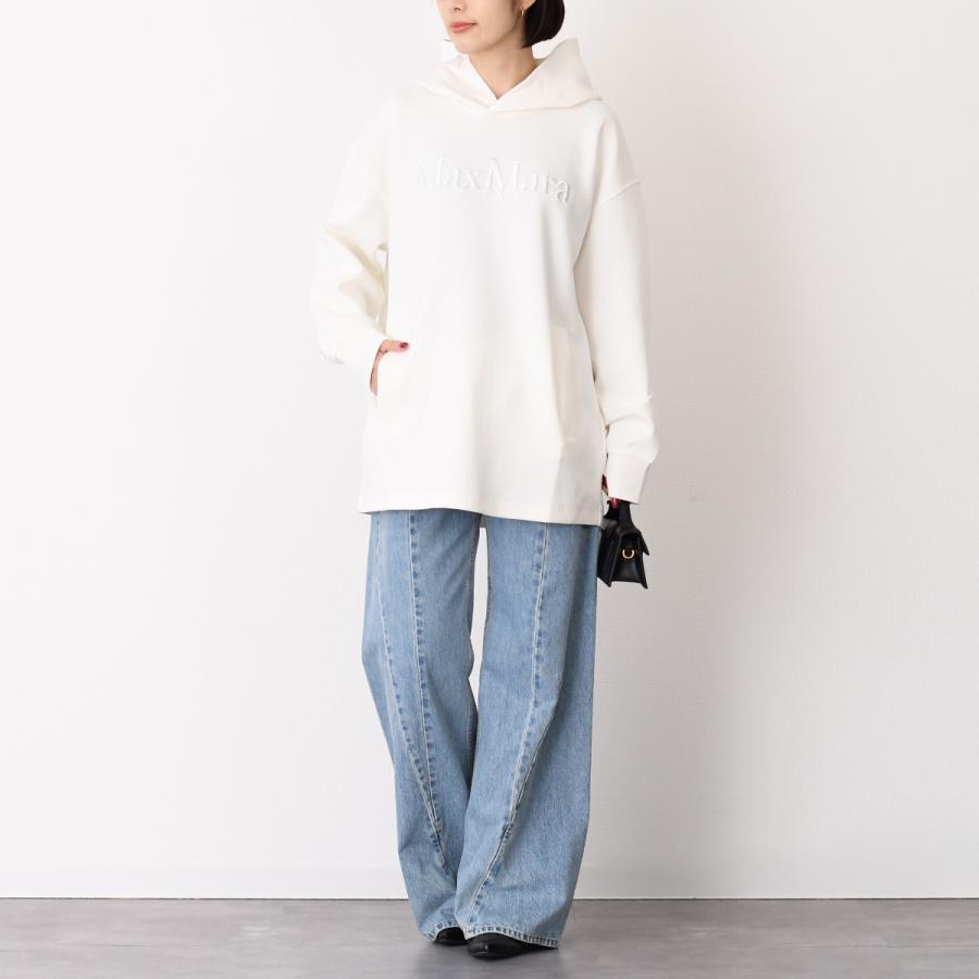 マックスマーラ コットン ジャージー トップ ベージュ Max Mara（マックスマーラ） S Max Mara エス トップス スウェット