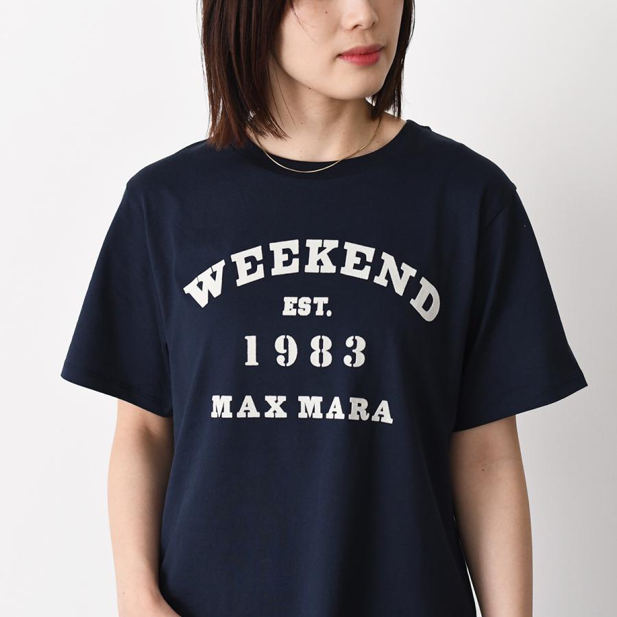 Max Mara（マックスマーラ） Weekend Max Mara ウィークエンド Tシャツ