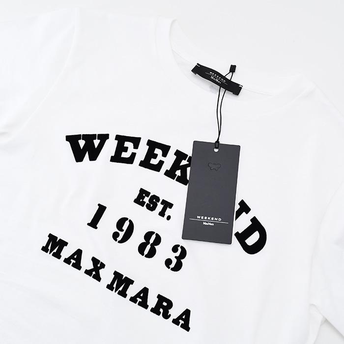 Max Mara（マックスマーラ） Weekend Max Mara ウィークエンド Tシャツ