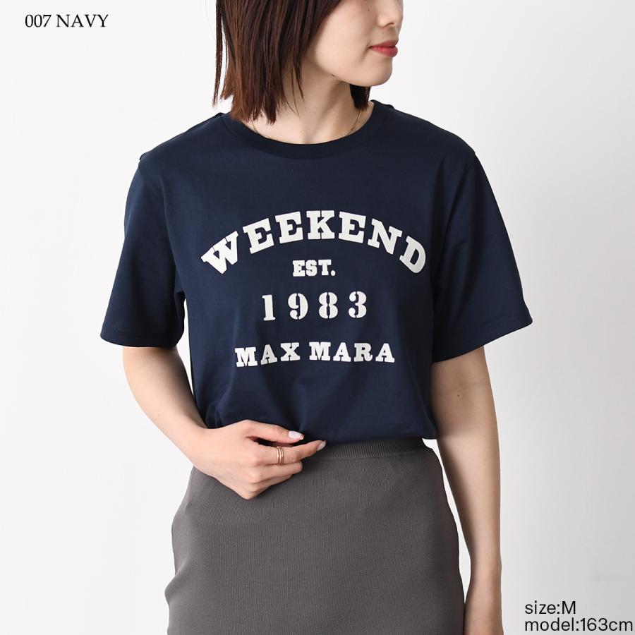 Max Mara（マックスマーラ） Weekend Max Mara ウィークエンド Tシャツ