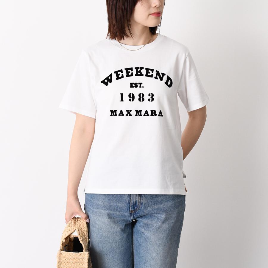 Max Mara（マックスマーラ） Weekend Max Mara ウィークエンド Tシャツ