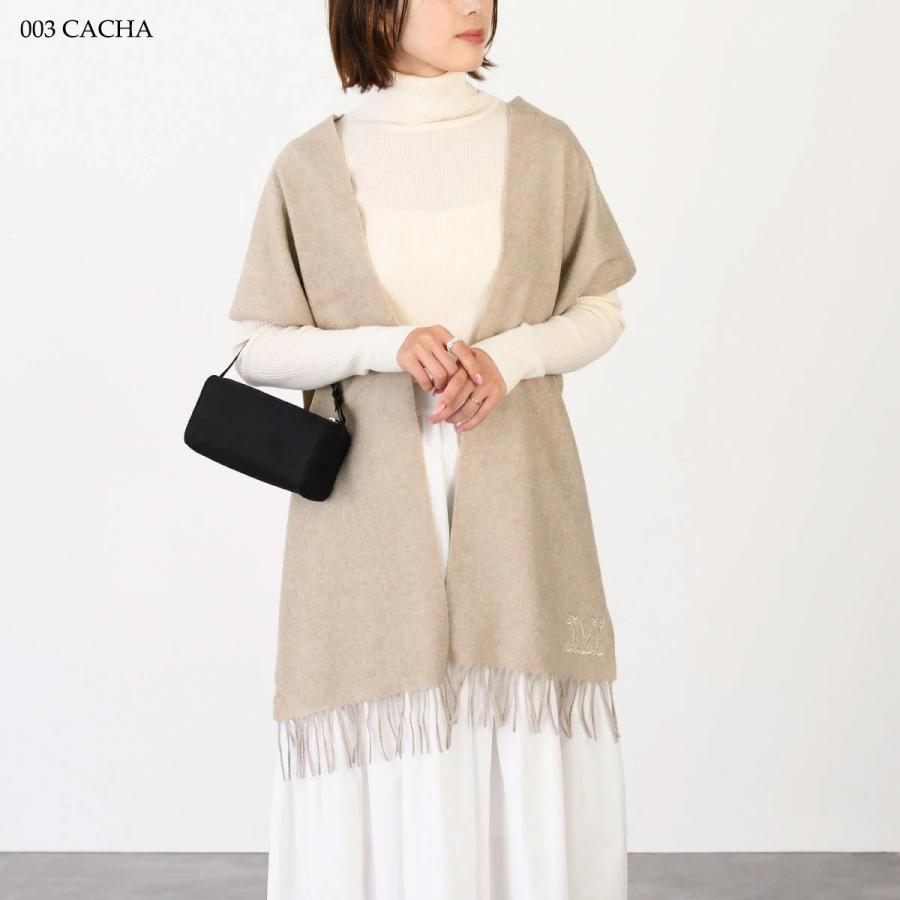 Max Mara MaxMara マックスマーラ カシミア マフラー WSDALIA