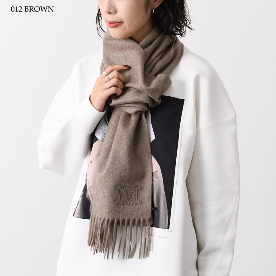 Max Mara MaxMara マックスマーラ カシミア マフラー スカーフ Max Mara MaxMara マックスマーラ カシミア マフラー スカーフ
