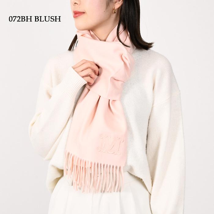 MaxMara マックスマーラ カシミア マフラー スカーフ ロゴ ストール  