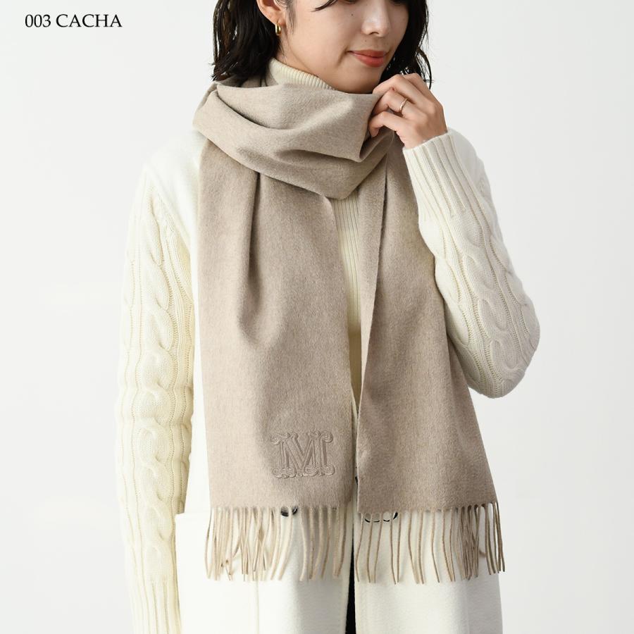 Max Mara MaxMara マックスマーラ カシミア マフラー スカーフ Max Mara MaxMara マックスマーラ カシミア マフラー スカーフ