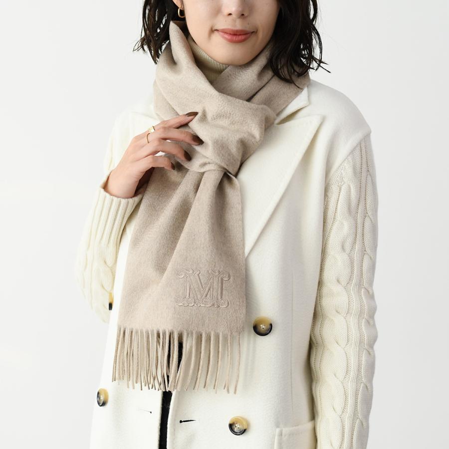 Max Mara MaxMara マックスマーラ カシミア マフラー スカーフ Max Mara MaxMara マックスマーラ カシミア マフラー スカーフ