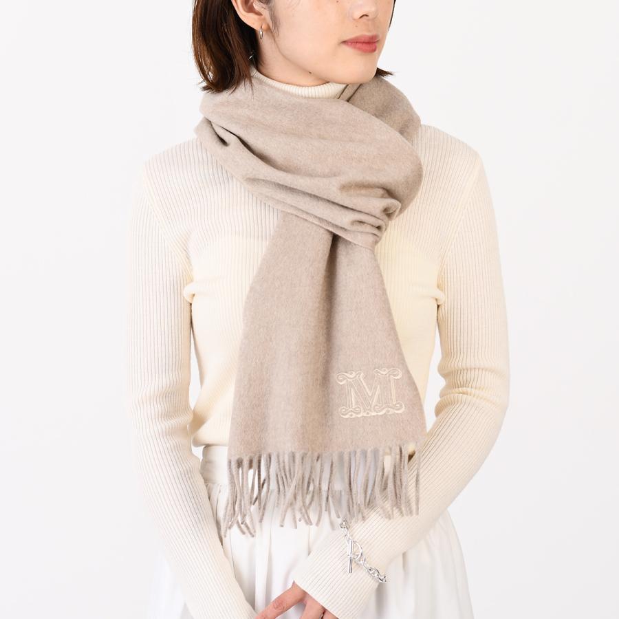 Max Mara マックスマーラ シルク100% ストール 花柄 シフォン Max Mara マックスマーラ シルク100% ストール 花柄 シフォン