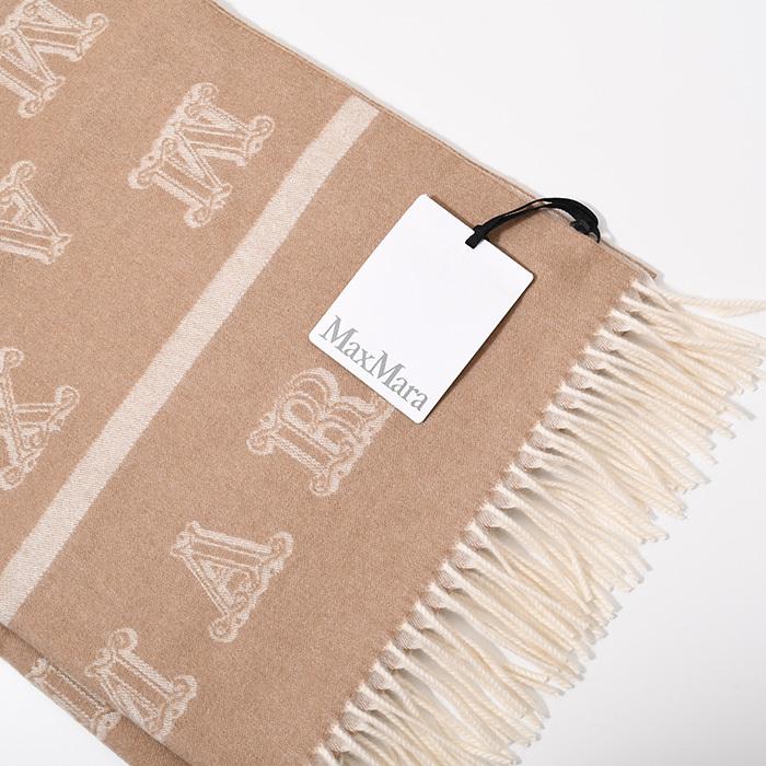 MaxMara ベージュ ウール マフラー 楽天市場】MAX MARA マックスマーラ マフラー WSANIMA