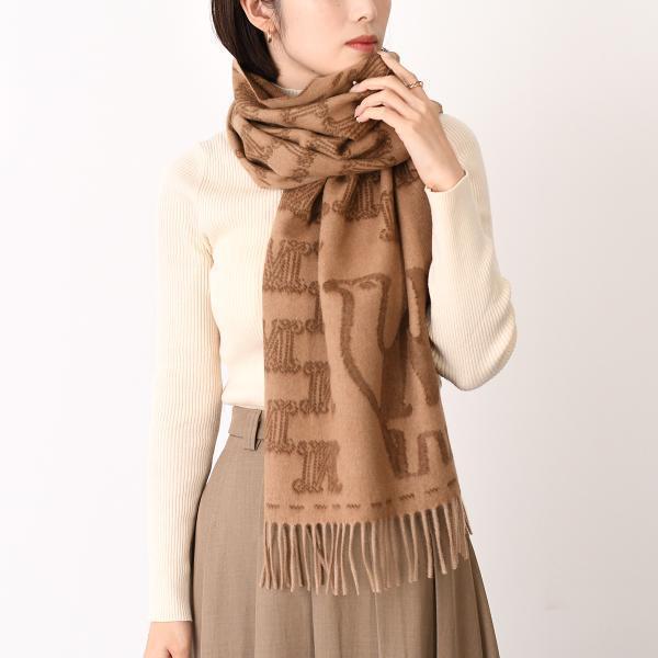 Max Mara（マックスマーラ） マフラー テディ キャメル ピュア