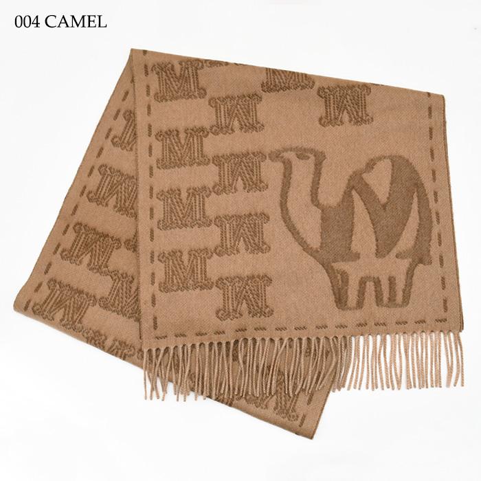 Max Mara（マックスマーラ） マフラー テディ キャメル ピュア