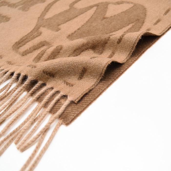 Max Mara（マックスマーラ） マフラー テディ キャメル ピュア