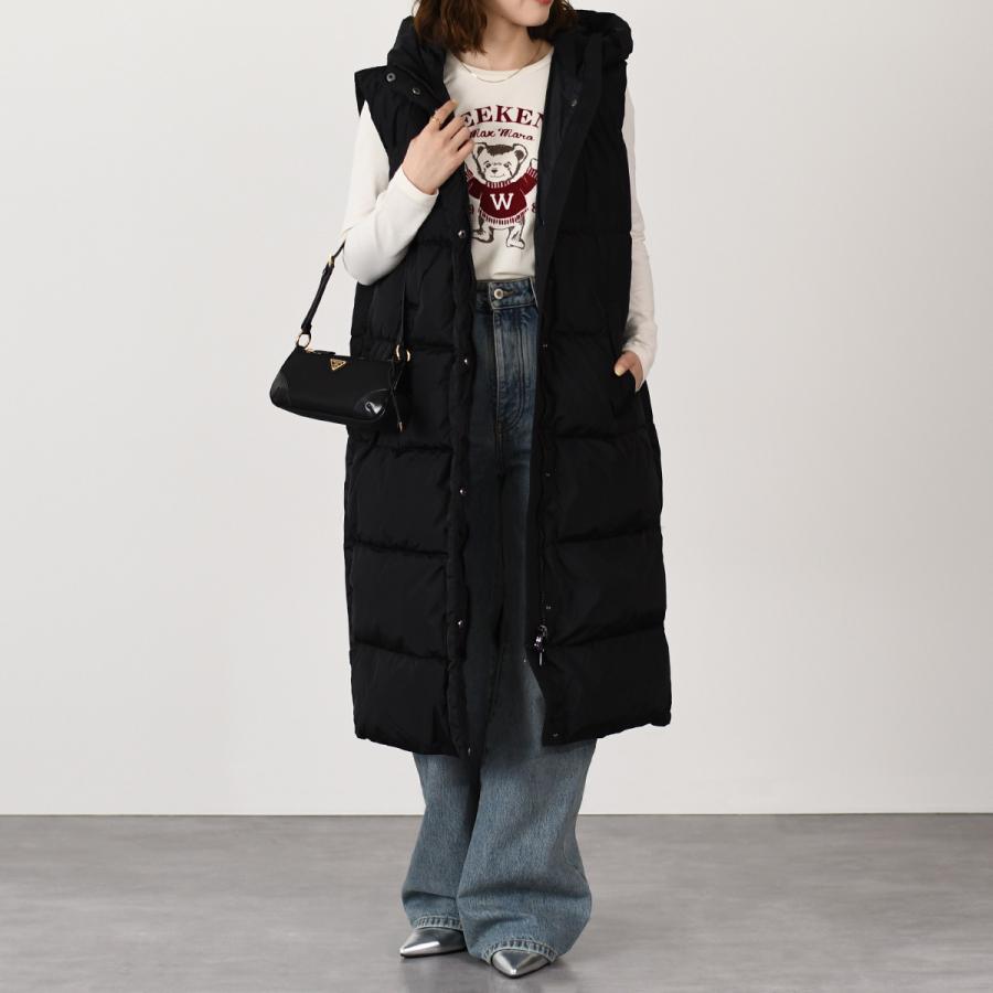 アウトレット★Weekend Max Mara★zimino ロングダウンベスト Max Mara Weekend ウィークエンド マックスマーラ ロングベスト