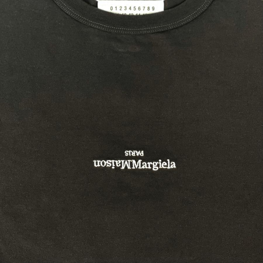 Maison Margiela メゾン・マルジェラ T-shirt WHITE ホワイト 白 BLACK 
