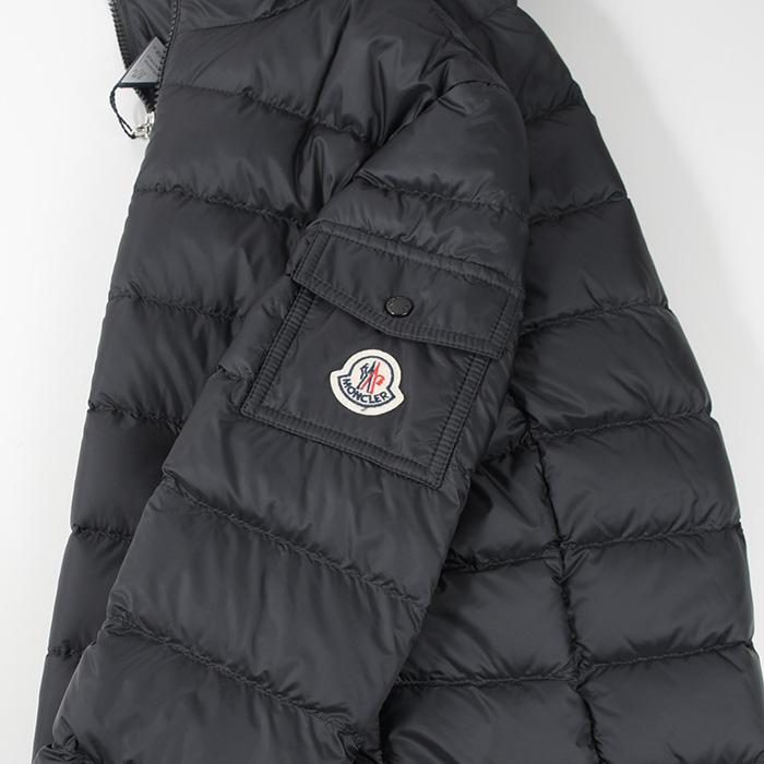 【MONCLER】Glesショートダウンジャケット ブラック Glesショートダウンジャケット : ショートダウン