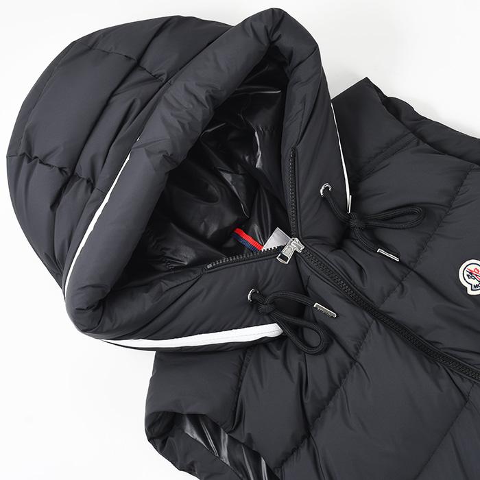 モンクレール　カルダミン　CARDAMINE サイズ7 ブラック ブラック Cardamine ベスト : ジレ 向けの メンズ | モンクレール