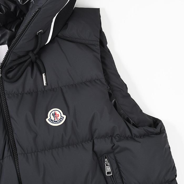 MONCLER CARDAMIN ダウンベスト ブラック サイズ2《新品》 MONCLER モンクレール ダウンベスト アウター CARDAMINE